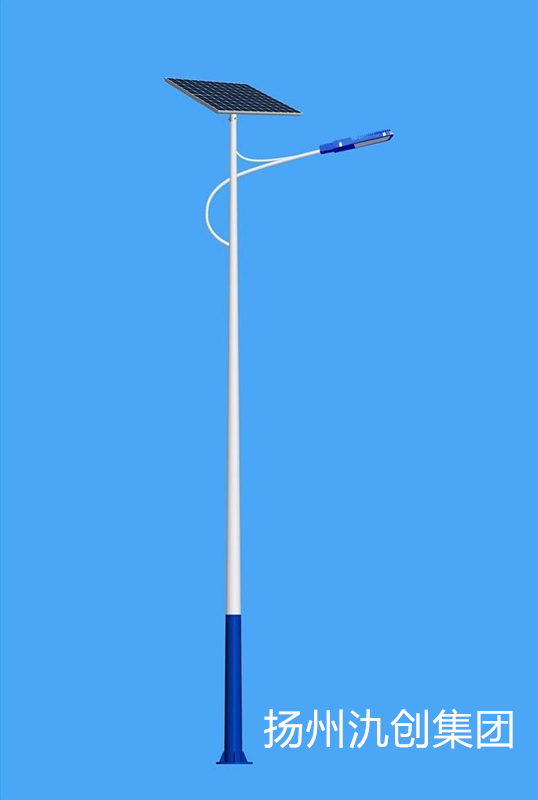东乌珠穆沁旗乡村改造建设太阳能路灯